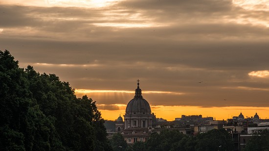 Alba sul Tevere