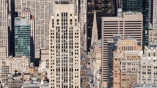 Dall'Empire State Building