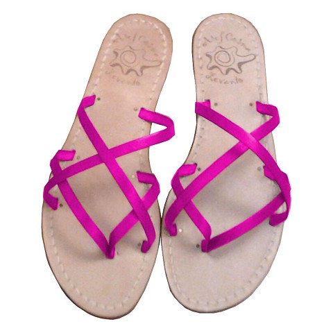 Cinque Terre, sandalo classico della linea Aref Cosma, sono le scarpe da donna estive per eccellenza!