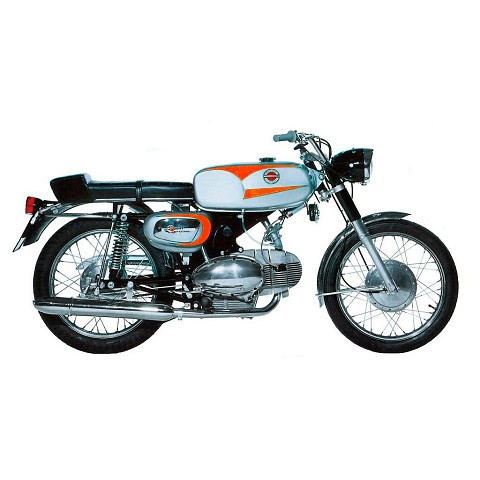 La MotoBi è una casa motociclistica italiana attiva dal 1950 al 1977. Nel 1949 Giuseppe Benelli, uno dei fondatori dell´omonima casa di Pesaro, decide di lasciare (a seguito di disaccordi familiari) per iniziare un´attività 