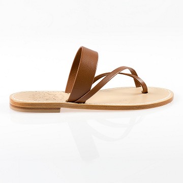 Sandalo Donna in cuoio