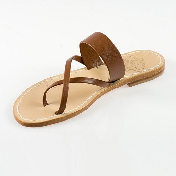 Sandalo Donna in cuoio