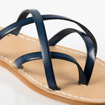 Sandalo Donna in cuoio