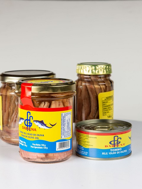 Tonno Pinna Gialla all’Olio di Oliva