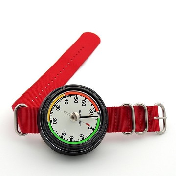 Profondimetro con cinturino NATO