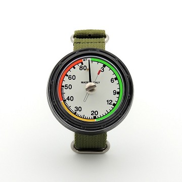 Profondimetro con cinturino NATO