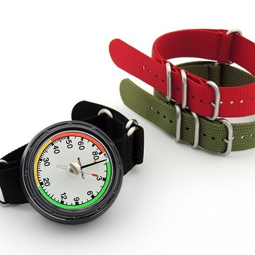Profondimetro con cinturino NATO