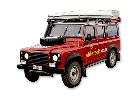 Land Rover Defender 110